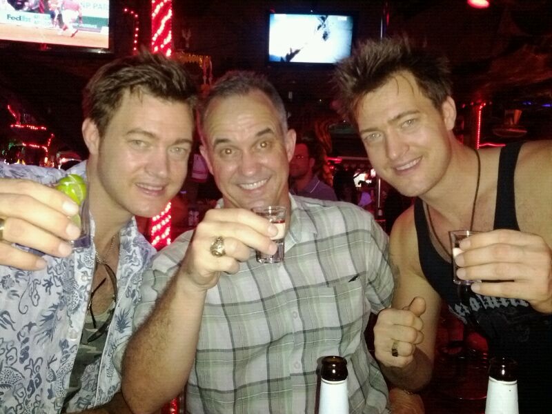 Tobias, Larry and Thomas