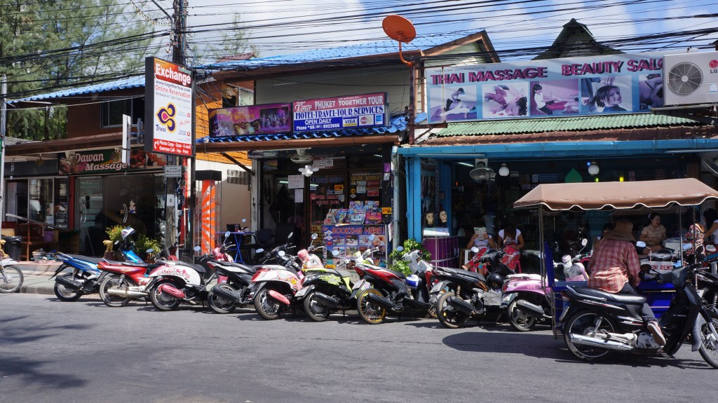 Street in Patong Beach